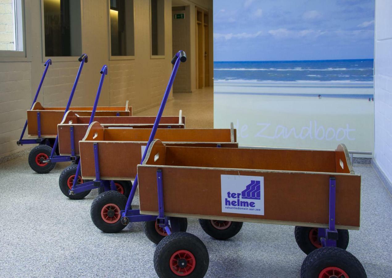 Vakantie Domein Ter Helme Oostduinkerke Kültér fotó